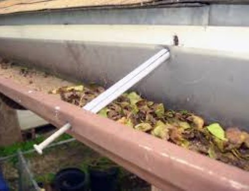 The nails or spikes keep coming loose in our old gutters. Is there a better way to attach them?